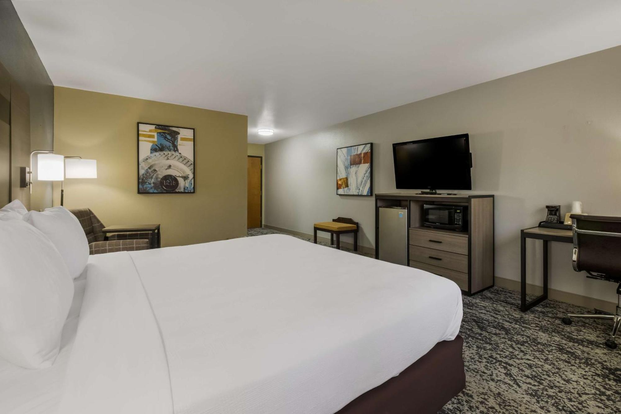 Best Western Temple Inn & Suites Ngoại thất bức ảnh