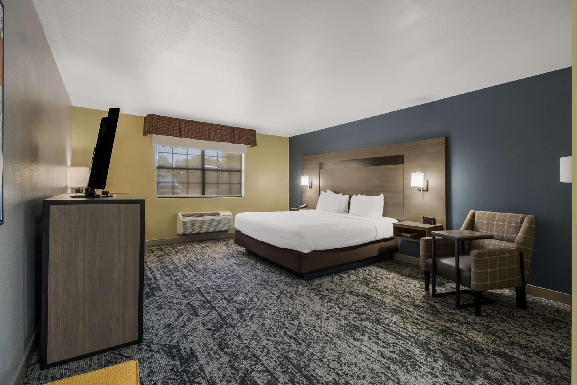 Best Western Temple Inn & Suites Ngoại thất bức ảnh