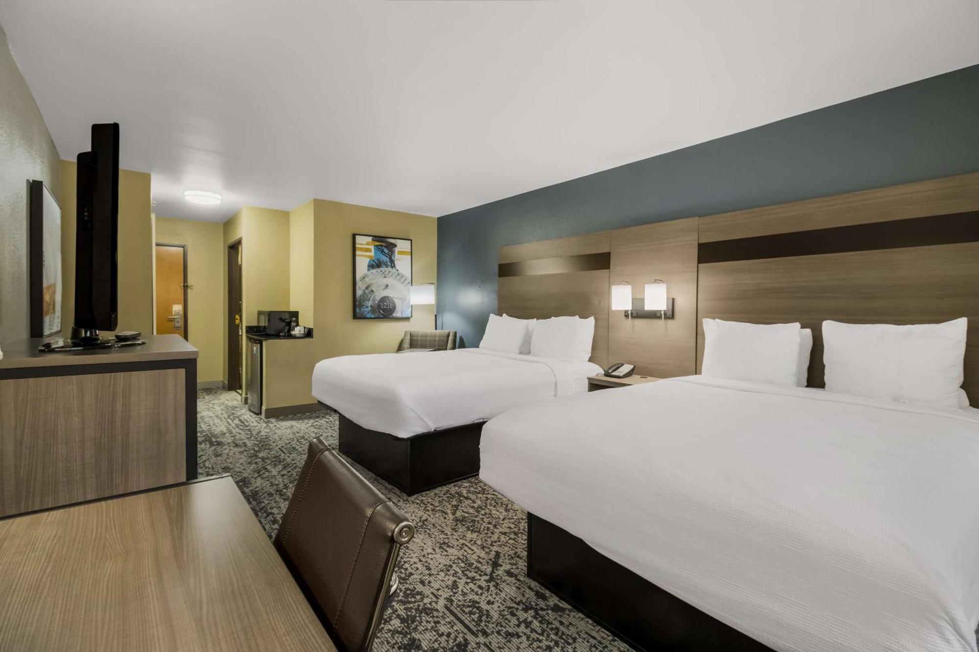 Best Western Temple Inn & Suites Ngoại thất bức ảnh